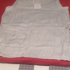 Laura Conrad Marrekesh Moment Light Silver Top